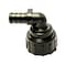 Flair-It Flair-It Ecopoly 1/2 in. PEX Barb X 3/4 in. D FGH Plastic Swivel Elbow 32818 - alternate 1